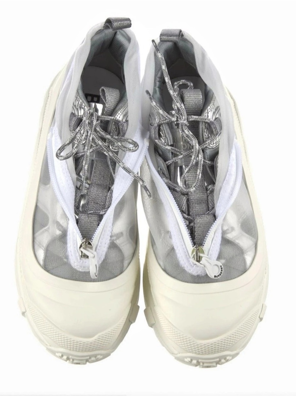Burberry Arthur Technical Sneaker Women's Leather Sneakers Size 9
